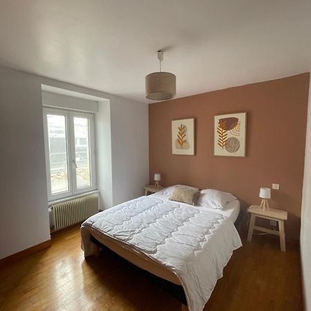 Charmant Appartement Avec Terrasse Entre Centre-Ville Et Plages De Concarneau Exteriér fotografie
