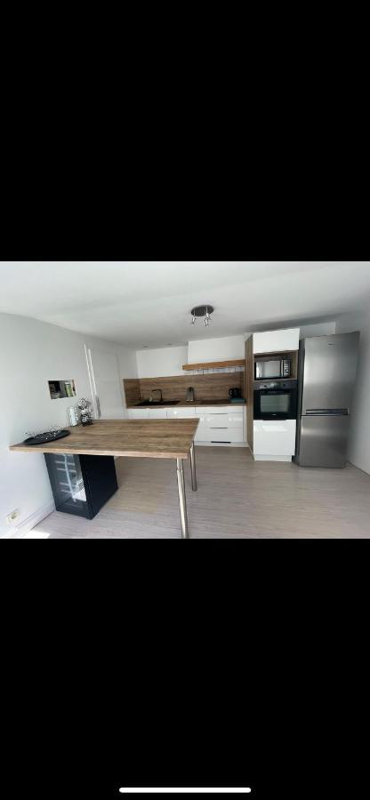 Charmant Appartement Avec Terrasse Entre Centre-Ville Et Plages De Concarneau Exteriér fotografie