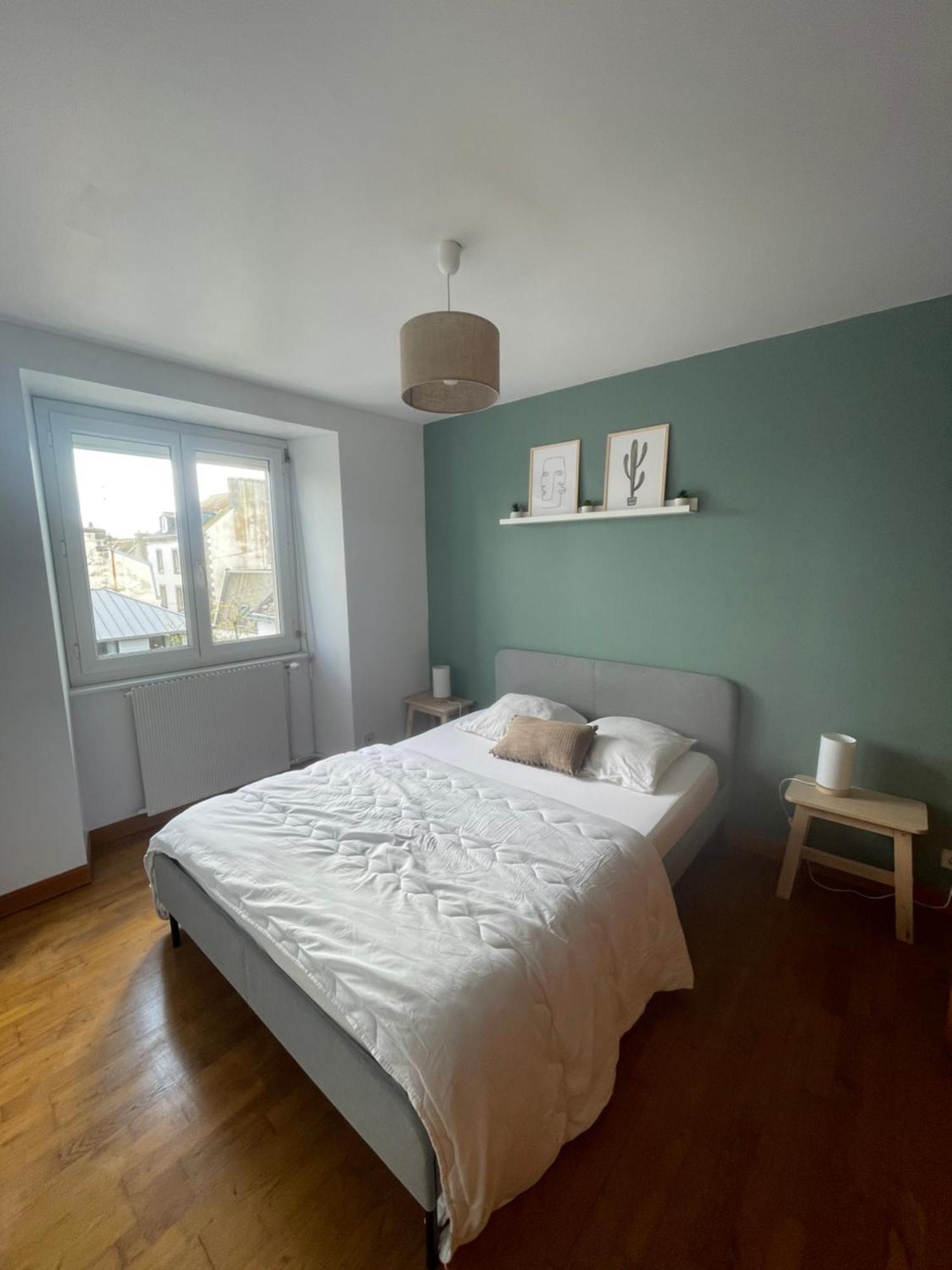 Charmant Appartement Avec Terrasse Entre Centre-Ville Et Plages De Concarneau Exteriér fotografie
